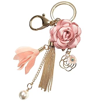美品✨キーホルダー エッセンシャル ティー ローズ バッグ チャーム ピンク 公式】COACH – コーチ | ティー ローズ バッグ チャーム